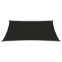 Black HDPE sail shade 160 g/m² 6x7 m by , Umbrellas - Ref: Foro24-311744, Price: 74,46 €, Discount: %