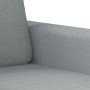 Set of sofas with 4 light gray fabric cushions by , Sofas - Ref: Foro24-3202078, Price: 747,77 €, Discount: %