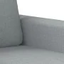 Set of sofas with 4 light gray fabric cushions by , Sofas - Ref: Foro24-3202078, Price: 672,31 €, Discount: %