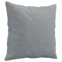 Set of sofas with 4 light gray fabric cushions by , Sofas - Ref: Foro24-3202078, Price: 672,31 €, Discount: %