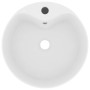 Luxury washbasin with matte white ceramic overflow 36x13 cm by vidaXL, Sinks - Ref: Foro24-147031, Price: 78,15 €, Discount: %