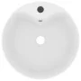 Luxury washbasin with matte white ceramic overflow 36x13 cm by vidaXL, Sinks - Ref: Foro24-147031, Price: 76,71 €, Discount: %