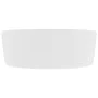 Luxury washbasin with matte white ceramic overflow 36x13 cm by vidaXL, Sinks - Ref: Foro24-147031, Price: 76,71 €, Discount: %