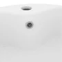 Luxury washbasin with matte white ceramic overflow 36x13 cm by vidaXL, Sinks - Ref: Foro24-147031, Price: 76,71 €, Discount: %