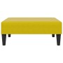 Zweiplätziges Schlafsofa mit gelbem Samthocker. von , Sofas - Ref: Foro24-3216254, Preis: 317,67 €, Rabatt: %