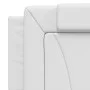 Bett mit weißem Kunstleder-Matratze 160x200 cm von , Betten und Lattenroste - Ref: Foro24-3208804, Preis: 406,50 €, Rabatt: %