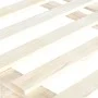 Estructura de cama con cabecero madera maciza pino 160x200 cm de , Camas y somieres - Ref: Foro24-3281559, Precio: 229,94 €, ...