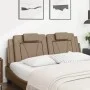 Cabecero de cama acolchado cuero sintético capuchino 160 cm de , Cabeceros y pies de cama - Ref: Foro24-374801, Precio: 52,94...