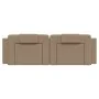 Cabecero de cama acolchado cuero sintético capuchino 160 cm de , Cabeceros y pies de cama - Ref: Foro24-374801, Precio: 52,94...