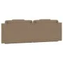 Cabecero de cama acolchado cuero sintético capuchino 160 cm de , Cabeceros y pies de cama - Ref: Foro24-374801, Precio: 52,94...