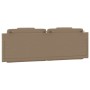Cabecero de cama acolchado cuero sintético capuchino 160 cm de , Cabeceros y pies de cama - Ref: Foro24-374801, Precio: 54,73...