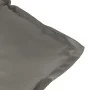 Cushions for high back chair 4 pcs dark gray melange fabric by , Cushions for chairs and sofas - Ref: Foro24-4002350, Price: ...
