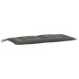 Cushion for garden bench in dark gray melange fabric 100x50x7 cm by , Cushions for chairs and sofas - Ref: Foro24-4002532, Pr...
