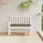 Cojín para banco de jardín tela gris taupe melange 100x50x7 cm de , Cojines para sillas y sofás - Ref: Foro24-4002539, Precio...