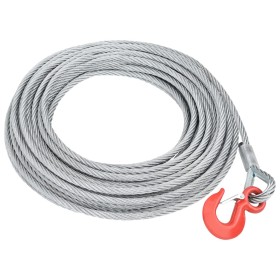 Cuerda de cable 1600 kg 20 m