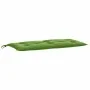 Cushions for garden bench 2 units green melange fabric 100x50x7 cm by , Cushions for chairs and sofas - Ref: Foro24-4002591, ...