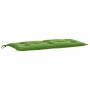 Kissen für Gartenbank 2 Stück Stoff in Melange-Grün 100x50x7 cm von , Kissen für Stühle und Sofas - Ref: Foro24-4002591, Prei...