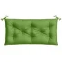 Kissen für Gartenbank 2 Stück Stoff in Melange-Grün 100x50x7 cm von , Kissen für Stühle und Sofas - Ref: Foro24-4002591, Prei...
