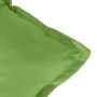 Kissen für Gartenbank 2 Stück Stoff in Melange-Grün 100x50x7 cm von , Kissen für Stühle und Sofas - Ref: Foro24-4002591, Prei...