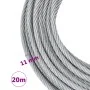 Wire rope 1600 kg 20 m by vidaXL, Winches - Ref: Foro24-146675, Price: 104,80 €, Discount: %