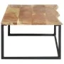 Coat rack with natural edge made of solid acacia wood 100x35x22 cm by vidaXL, Hat and coat racks - Ref: Foro24-320251, Price:...