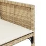 Garden dining set 11 pieces with beige synthetic rattan cushions by , Garden sets - Ref: Foro24-3278067, Price: 972,71 €, Dis...