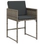 Garden dining set with 13-piece synthetic rattan gray cushions. by , Garden sets - Ref: Foro24-3278071, Price: 831,94 €, Disc...