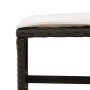 Garten-Essgruppe 9-teilig mit schwarzen Kunststoff-Rattan-Kissen. von , Gartensets - Ref: Foro24-3278090, Preis: 353,85 €, Ra...