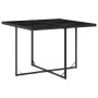 Set de comedor de jardín 9 pzas y cojines ratán sintético negro de , Conjuntos de jardín - Ref: Foro24-3278141, Precio: 412,8...