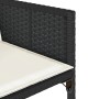 Garden dining set with 13-piece black synthetic rattan cushions by , Garden sets - Ref: Foro24-3278174, Price: 733,78 €, Disc...