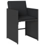 9-piece garden dining set with black synthetic rattan cushions by , Garden sets - Ref: Foro24-3277902, Price: 374,71 €, Disco...
