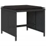 9-piece garden dining set with black synthetic rattan cushions by , Garden sets - Ref: Foro24-3277902, Price: 424,35 €, Disco...