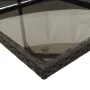 9-piece garden dining set with black synthetic rattan cushions by , Garden sets - Ref: Foro24-3277902, Price: 424,35 €, Disco...