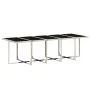 Set comedor jardín y cojines 15 pzas ratán sintético gris claro de , Conjuntos de jardín - Ref: Foro24-3277942, Precio: 828,1...