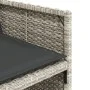 Garden dining set with 15 pieces, light gray synthetic rattan and cushions. by , Garden sets - Ref: Foro24-3277942, Price: 97...