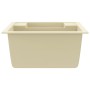 Double sink kitchen with overflow beige granite by vidaXL, Sinks - Ref: Foro24-147087, Price: 120,33 €, Discount: %