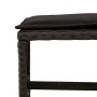 11-piece garden dining set with black synthetic rattan cushions by , Garden sets - Ref: Foro24-3277734, Price: 647,19 €, Disc...