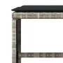 Garden dining set with 17 pieces, light gray synthetic rattan and cushions. by , Garden sets - Ref: Foro24-3277774, Price: 1,...