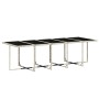 Set comedor jardín y cojines 15 pzas ratán sintético gris claro de , Conjuntos de jardín - Ref: Foro24-3277762, Precio: 939,6...
