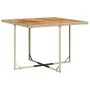 Set comedor de jardín 5 pzas con cojines ratán sintético beige by , Garden sets - Ref: Foro24-3278031, Price: 351,01 €, Disco...