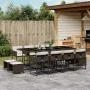 Set muebles de jardín 13 pzas y cojines ratán sintético marrón von , Gartensets - Ref: Foro24-3278108, Preis: 863,65 €, Rabat...