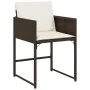 Set muebles de jardín 13 pzas y cojines ratán sintético marrón von , Gartensets - Ref: Foro24-3278108, Preis: 863,65 €, Rabat...