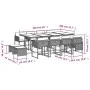 Set muebles de jardín 13 pzas y cojines ratán sintético marrón von , Gartensets - Ref: Foro24-3278108, Preis: 863,65 €, Rabat...