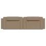 Cabecero de cama acolchado cuero sintético capuchino 180 cm de , Cabeceros y pies de cama - Ref: Foro24-374808, Precio: 65,30...