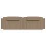 Padded headboard in synthetic cappuccino leather, 180 cm. by , Headboards and footboards - Ref: Foro24-374808, Price: 61,83 €...