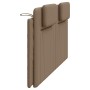 Padded headboard in synthetic cappuccino leather, 180 cm. by , Headboards and footboards - Ref: Foro24-374808, Price: 61,83 €...