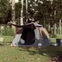 Tienda de campaña iglú 4 personas apertura rápida gris/naranja by , tents - Ref: Foro24-4004145, Price: 123,46 €, Discount: %