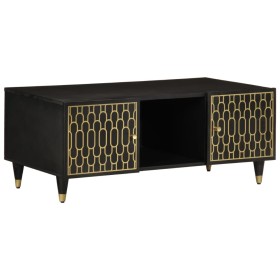 Massiver Mangoholz-Couchtisch 100x54x40 cm von , Couchtisch - Ref: Foro24-358332, Preis: 84,76 €, Rabatt: %
