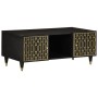 Mesa de centro de madera maciza mango 100x54x40 cm by , Coffee table - Ref: Foro24-358332, Price: 84,76 €, Discount: %