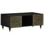 Mesa de centro de madera maciza mango 100x54x40 cm by , Coffee table - Ref: Foro24-358332, Price: 84,76 €, Discount: %